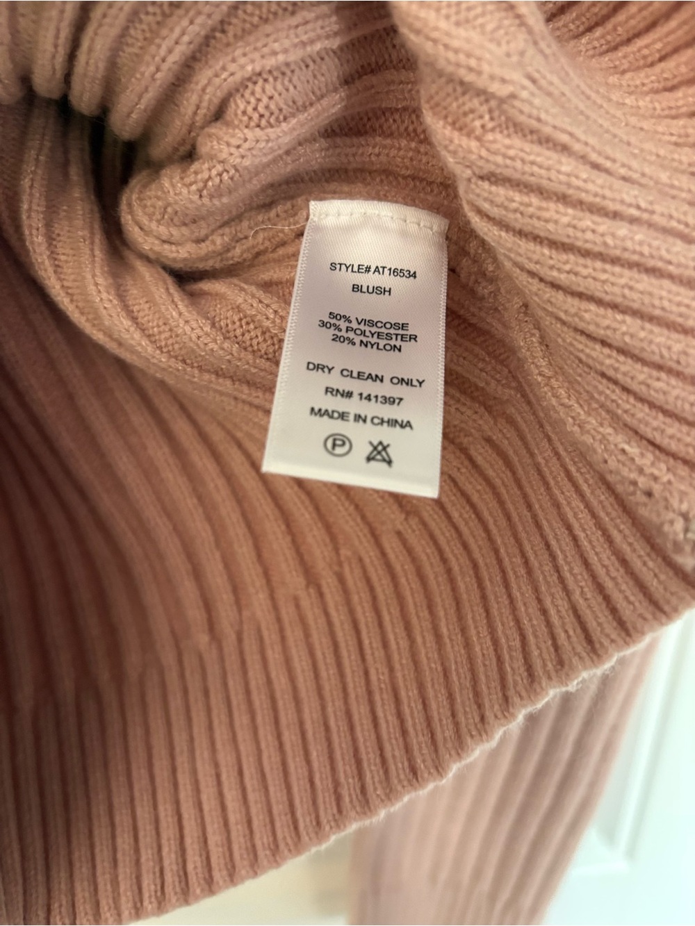 ASTR the Label Open Back Ribbed Knit Sweater - Picture 3 of 5
